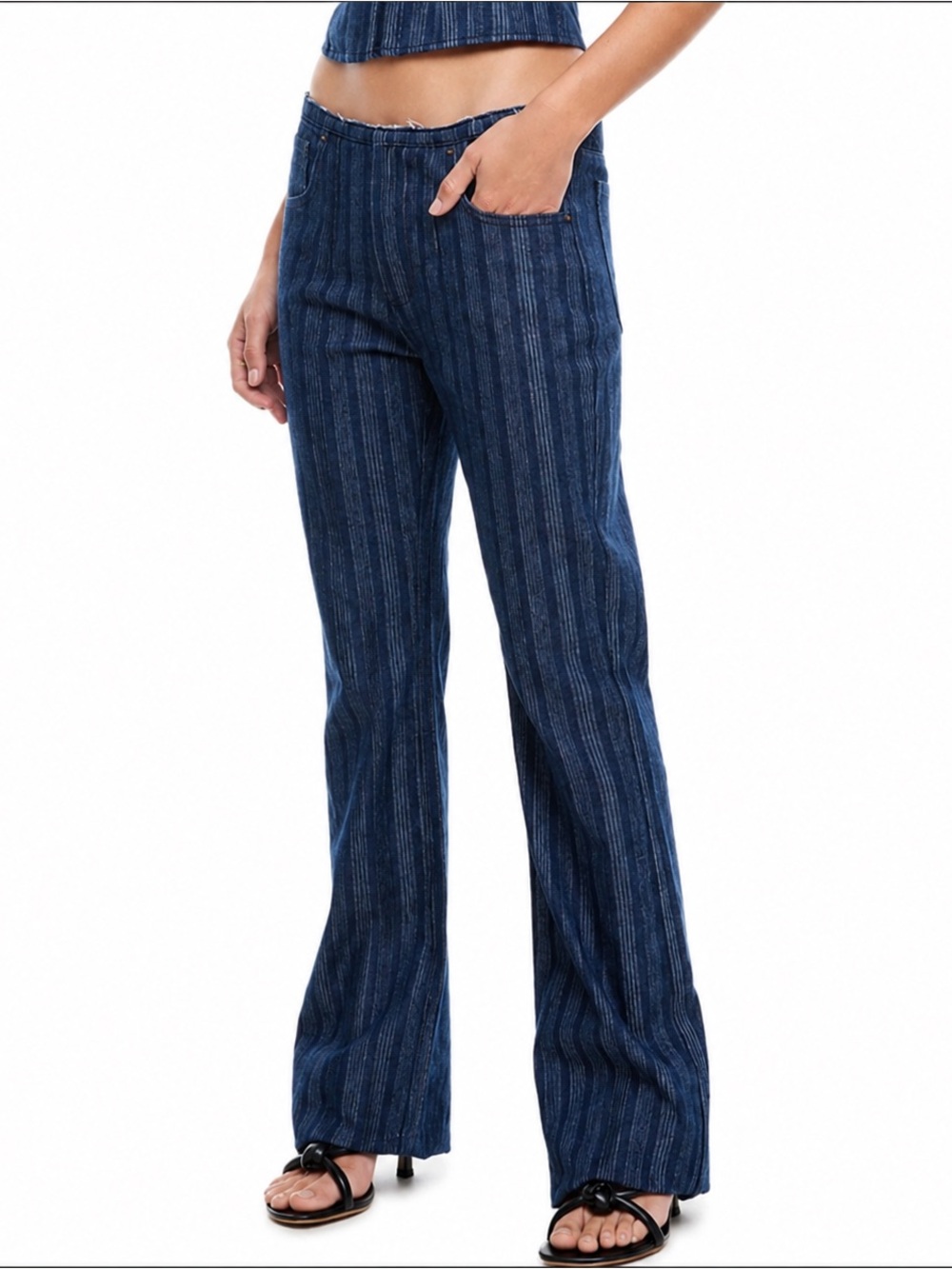 Lioness Charismatic Jean In Dark Denim NWT